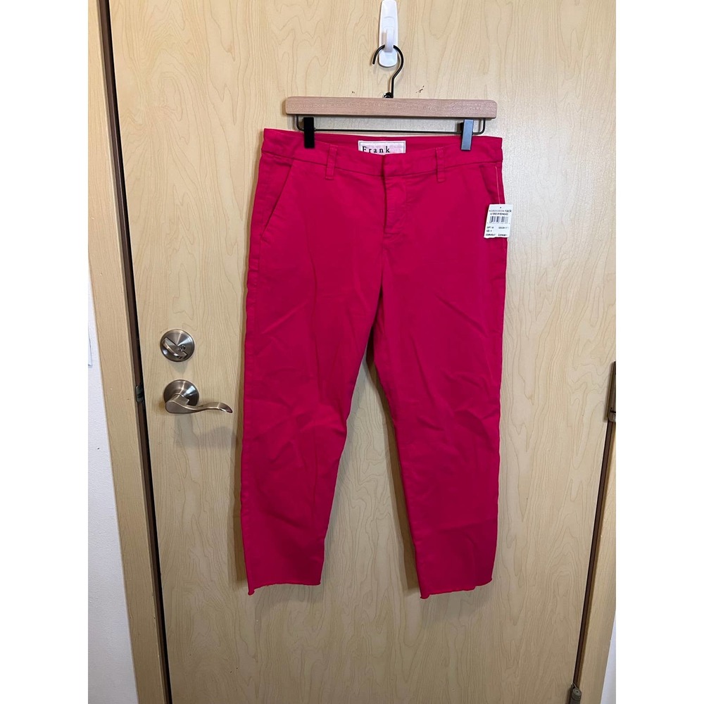 Frank & Eileen Red Pants